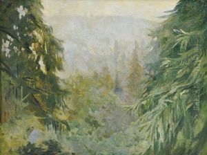 Morning by Julius Eduard Marak