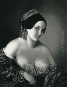 A Greek Beauty by Giuseppe Marastoni