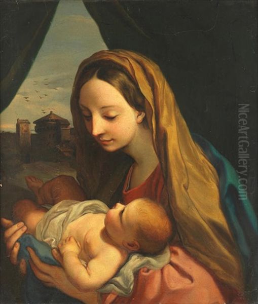 The Madonna And Child - view 1