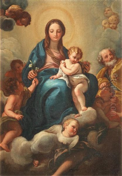 The Holy Family - view 1