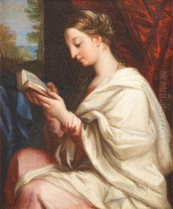 The Madonna Reading The Madonna Reading