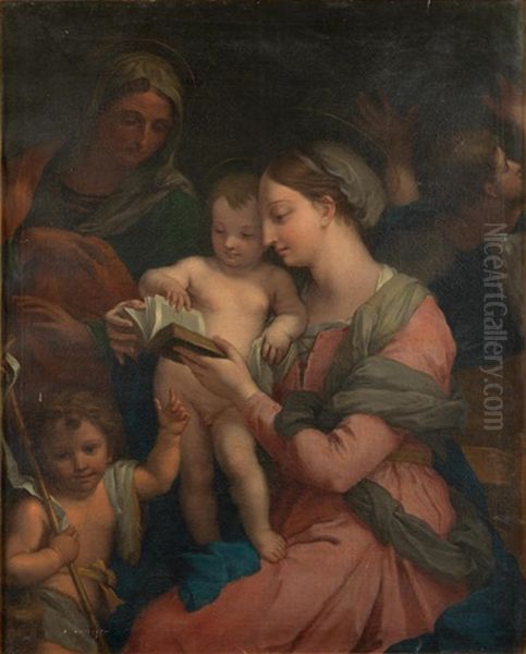 The Madonna Teaching The Infant Christ To Read - view 1
