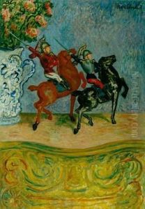 Les Chevaux De Bois Au Bouquet