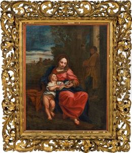 Holy Family In A Landscape Holy Family In A Landscape