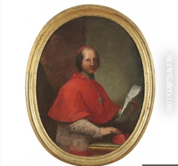 Prelat En Habit Rouge - view 1