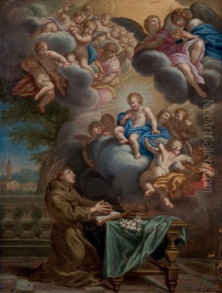 Santo En Oracion - view 1