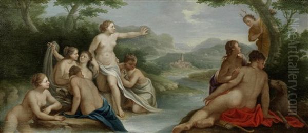 Diana And Actaeon - view 1