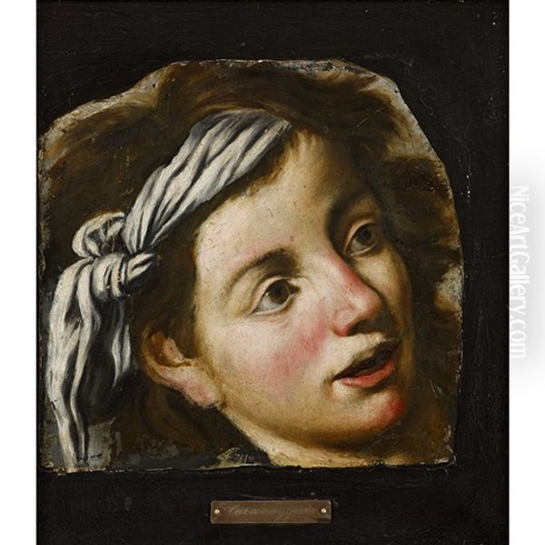 Head Of A Man - view 1