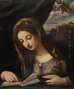 Lesende Madonna