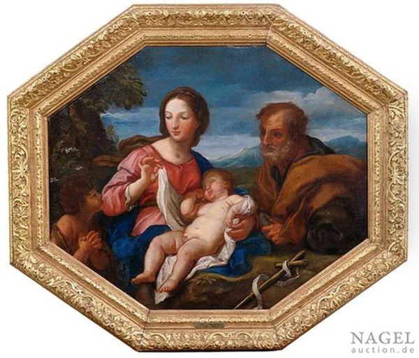 Die Heilige Familie Mit Dem Johannesknaben - view 1