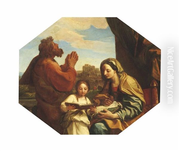 The Education Of The Virgin - view 1