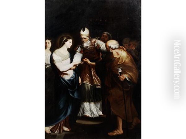 The Marriage Of The Virgin - view 1