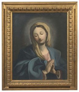 Madonna Orante by Carlo Maratta or Maratti