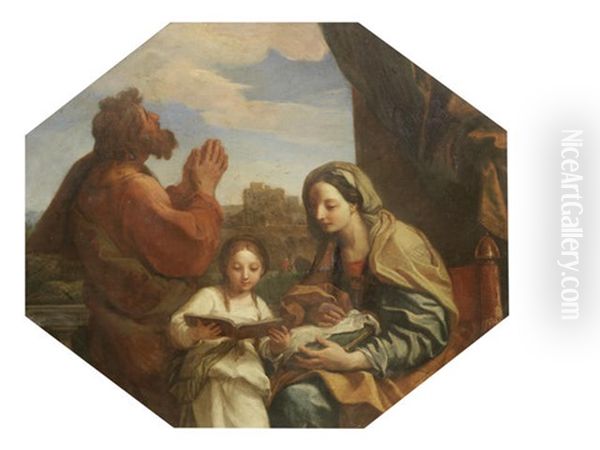 The Education Of The Virgin - view 1