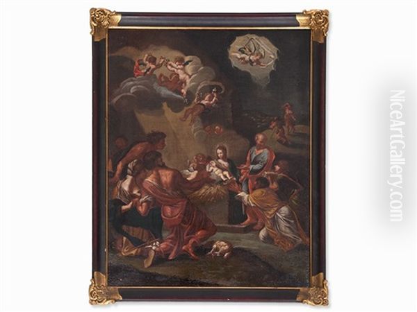 Adoration Of The Shepherds - view 1