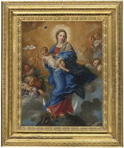 Virgin Of The Immaculate Conception by Carlo Maratta or Maratti