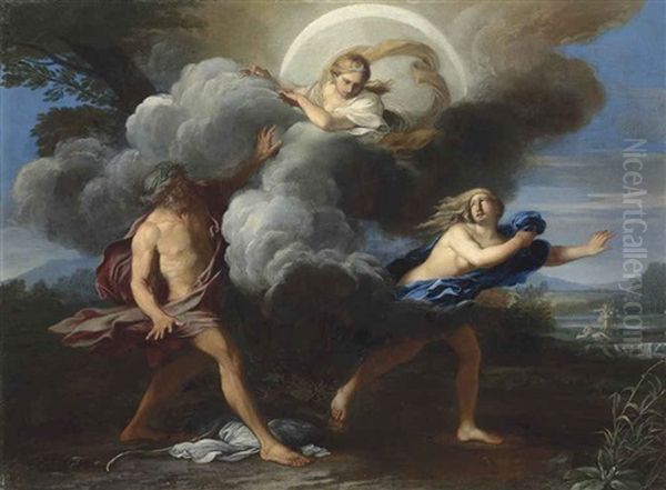 Alpheus And Arethusa - view 1