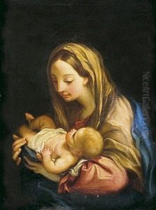 Virgen Con El Nino Virgen Con El Nino