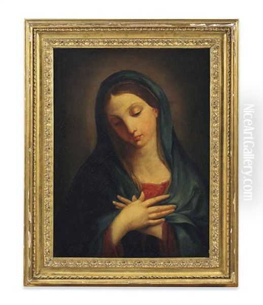 The Virgin Annunciate - view 1