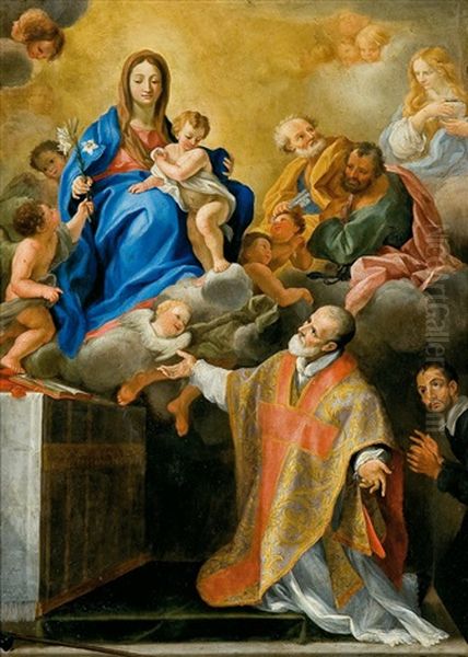 Aparicion De La Virgen A San Felipe Neri - view 1