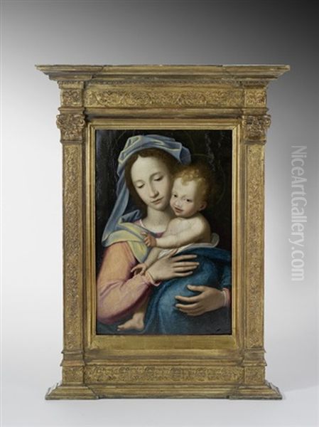 Madonna Mit Kind - view 1