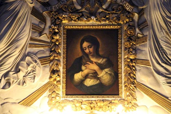 Virgin Mary - view 1