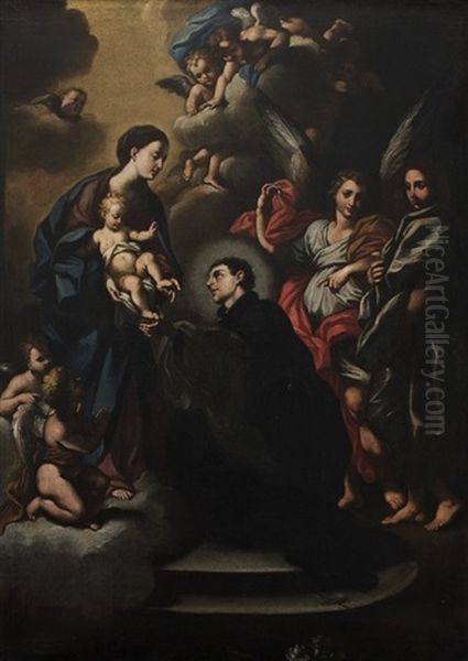 Apparizione Della Madonna Con Il Bambino A San Stanislao Kostka - view 1