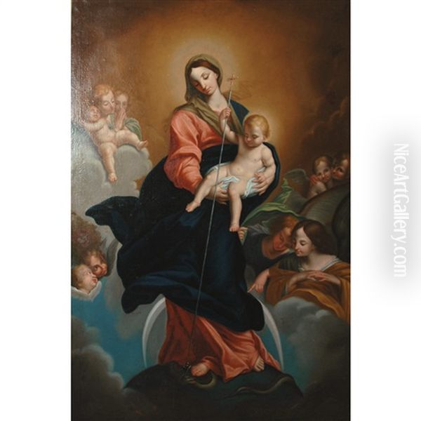 The Immaculate Conception - view 1
