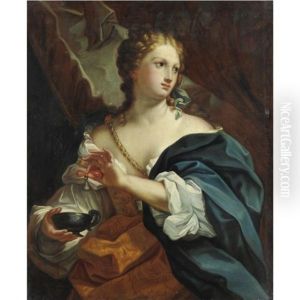 Cleopatra by Carlo Maratta or Maratti
