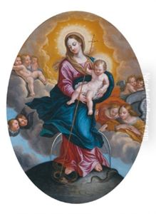 Maria Immaculata by Carlo Maratta or Maratti