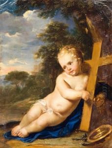 Le Christ Enfant by Carlo Maratta or Maratti
