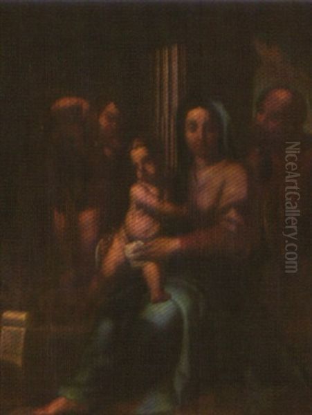 Die Heilige Familie - view 1