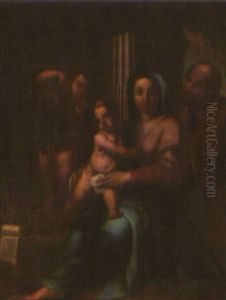 Die Heilige Familie by Carlo Maratta or Maratti