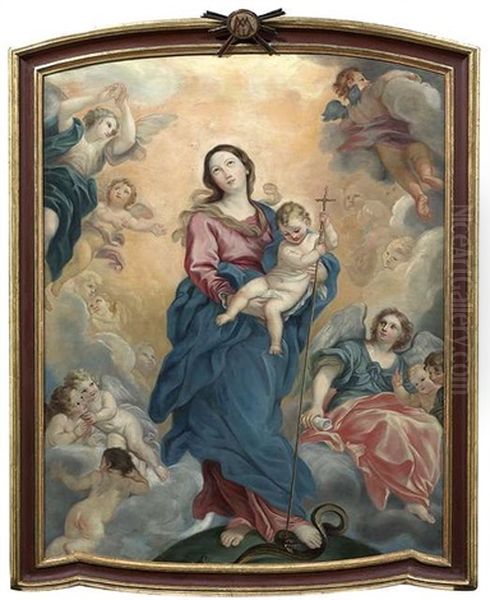 Maria Immaculata - view 1