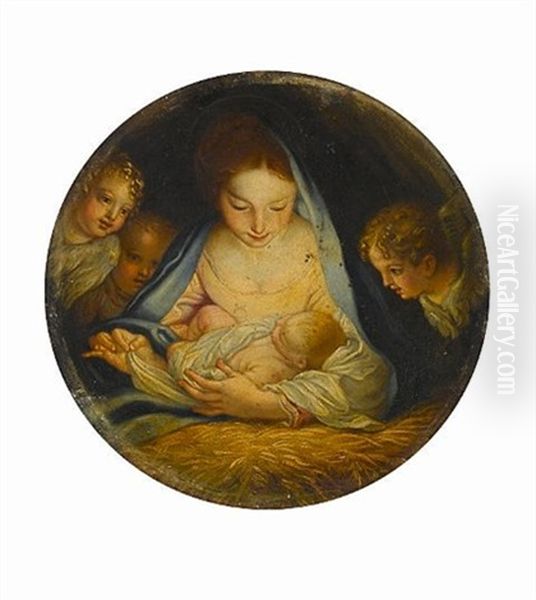 The Virgin And Child - view 1