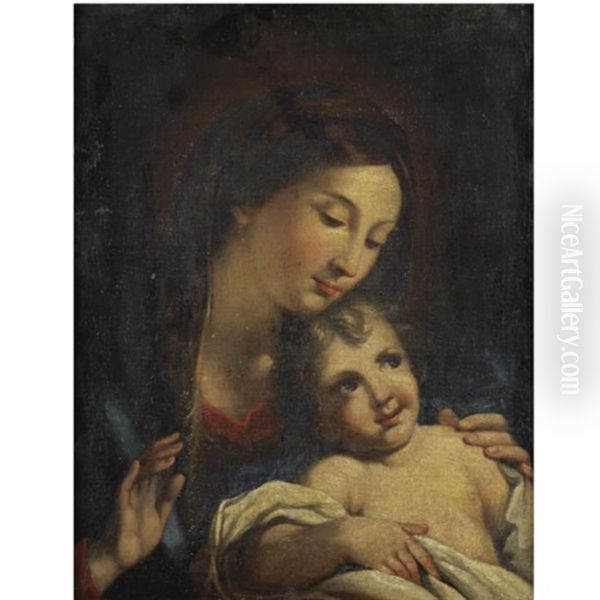 The Madonna And Child - view 1