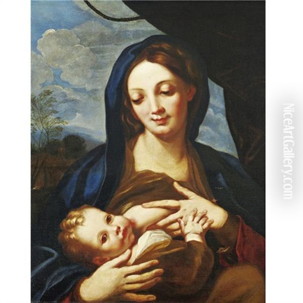 Madonna And Child - view 1