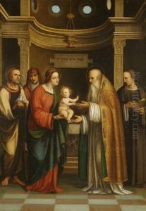The Presentation by Carlo Maratta or Maratti