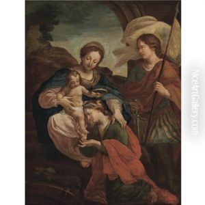 Madonna And Child With Saints