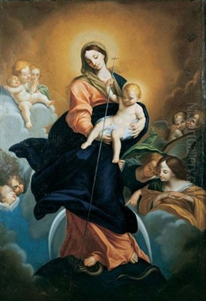 The Immaculate Conception - view 1