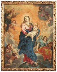 Immaculata Conceptio by Carlo Maratta or Maratti
