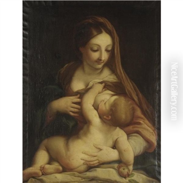 The Madonna And Child - view 1