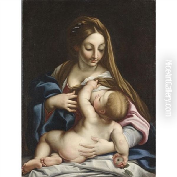 Madonna Col Bambino - view 1
