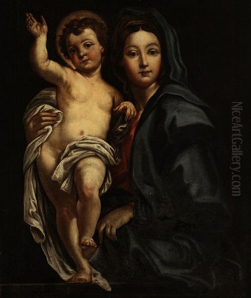 Madonna Mit Kind - view 1