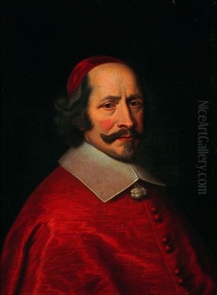 Portrait Du Cardinal Mazarin(?) - view 1