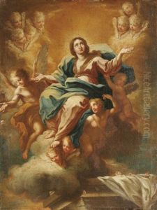 The Assumption by Carlo Maratta or Maratti