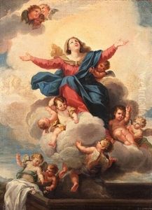 The Assumption Of The Virgin