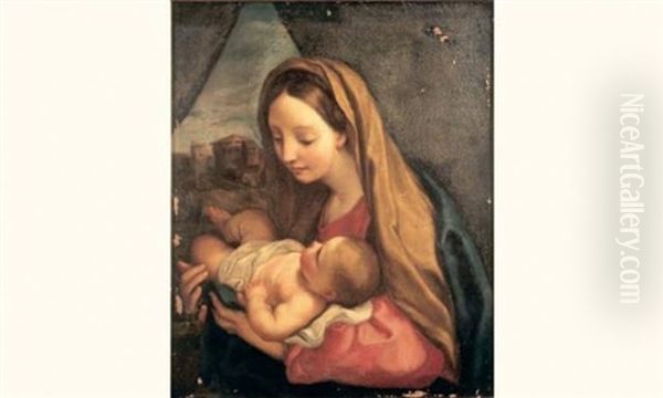 Vierge A L'enfant - view 1
