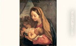 Vierge A L'enfant Vierge A L'enfant
