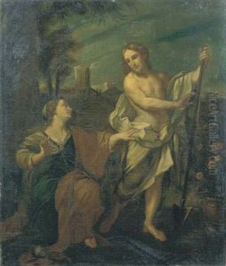 Noli Me Tangere by Carlo Maratta or Maratti